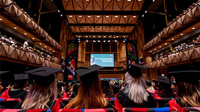 Celebrations begin for UWE Bristol’s autumn Graduation ceremonies