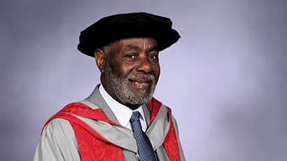 Honorary doctorate for Bristol changemaker and civil rights hero