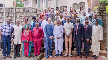 Nigerian higher education leaders explore new routes to university-industry collaboration at UWE Bristol-led event supported through HEIF