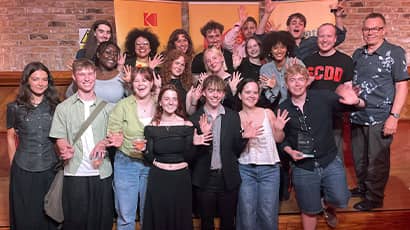 Filmmaking students win Kodak Nahemi Awards