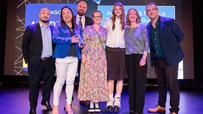 Accounting & Finance team wins prestigious national employability award