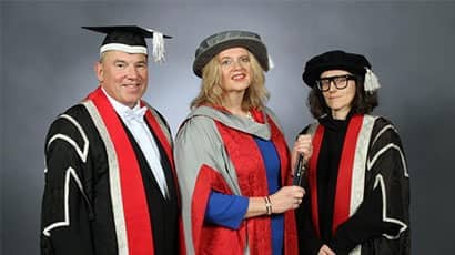 UWE Bristol Honorary Graduates 2022
