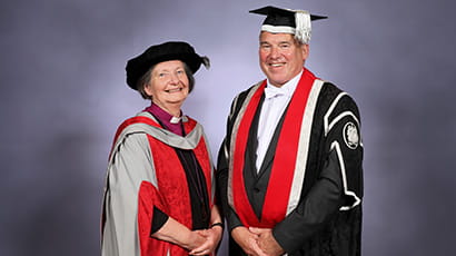 First female Bishop of Bristol awarded Honorary Degree by UWE Bristol 