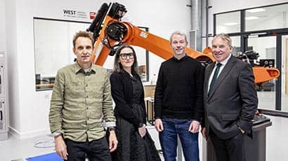 Interdisciplinary studio bridging the gap between creative industries and technology opens at UWE Bristol