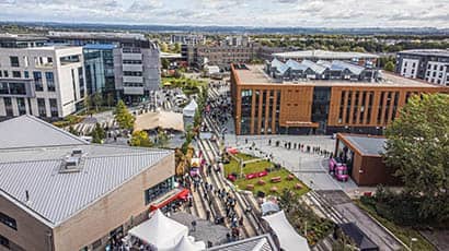 UWE Bristol among first universities in UK to introduce sanitary waste bins in male toilets