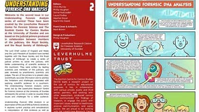 Comics could help explain science in court, study finds