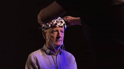 Experimental artwork explores biological connection between humans and machines 