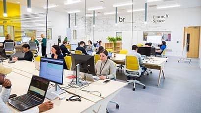 UWE Bristol expands support for start-ups with new incubation facilities