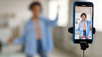 Social media influencer work is far more demanding than it looks, research finds