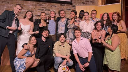 UWE Bristol film students take home five awards at Kodak NAHEMI Awards
