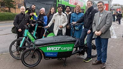 WESTbusStop+ makes sustainable travel more convenient