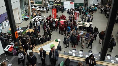 UWE Bristol hosts one of region's largest cyber security events to attract future talent