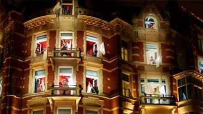  Fashion Textiles student works with couture tailor to create range of masks 