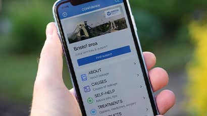New app launched to support the 1 in 5 UK adults experiencing continence issues