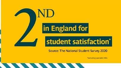 UWE Bristol ranked joint second in England for student satisfaction