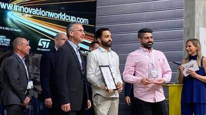 International innovation prize awarded to tech startup supported by UWE Bristol