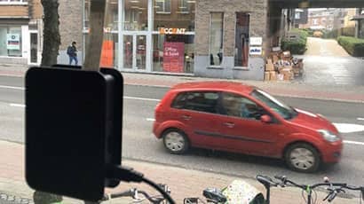 Window-mounted sensors in homes to collect data for pioneering traffic study