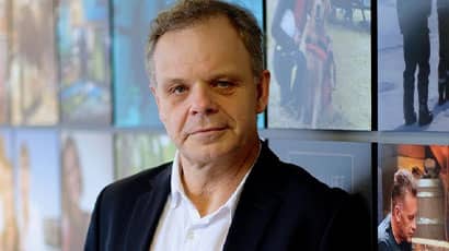 Grant Mansfield, CEO and Founder of Plimsoll Productions, appointed Visiting Professor at UWE Bristol