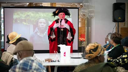 Bristol community members come together to celebrate Windrush Day