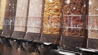 Zero waste shopping at UWE Bristol