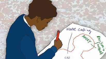 'Scared shamed powerless' – research highlights need for teachers to be more aware of children's experiences of racism