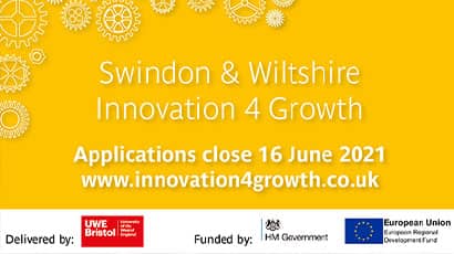 New funding scheme to support SMEs with R&D projects in Swindon and Wiltshire