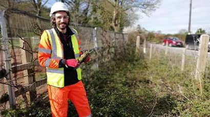 Researchers team up with National Grid to research most effective ways to protect UK's bats