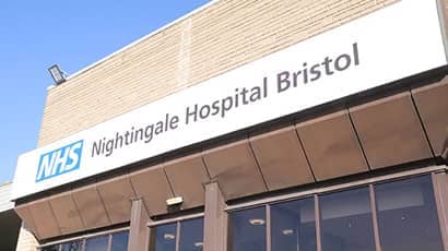 NHS Nightingale Hospital Bristol formally moves into standby