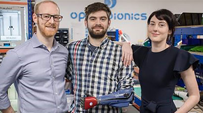 Bristol Robotics Laboratory supported startup Open Bionics raises 4.6m