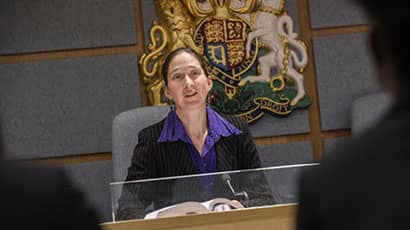 UWE Bristol research helps highlight how court system is failing to support public understanding of justice system