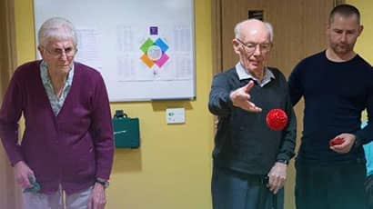 Tailored group exercise benefits over-65s with mobility limitations