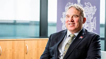 Professor Steve West CBE elected as next UUK President