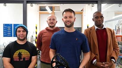 ‘Life changing’ prosthetic leg developed at UWE Bristol to be trialled at global competition