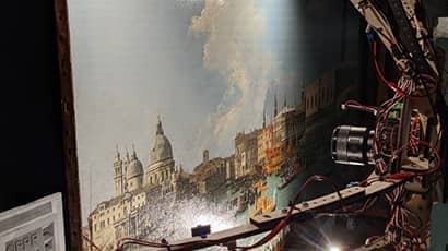 Prototype scanner reveals inner workings of renowned 18th-century painter