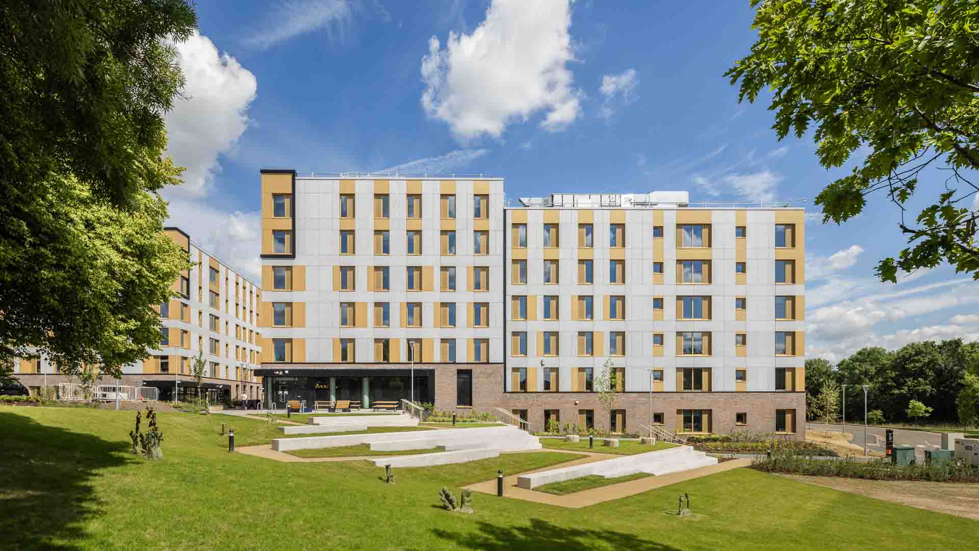 UWE Bristol completes largest low carbon student accommodation development in UK
