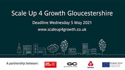 £1 million funding for businesses in Gloucestershire