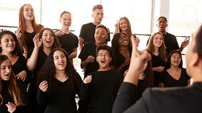 Singers brought together by happiness research to take to the stage
