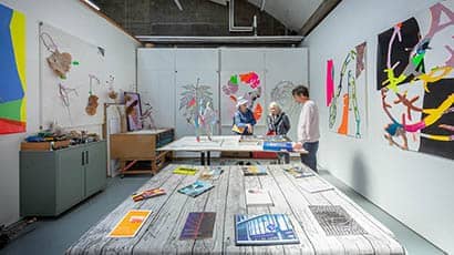 UWE Bristol art students to showcase their work during Spike Island's Open Studios