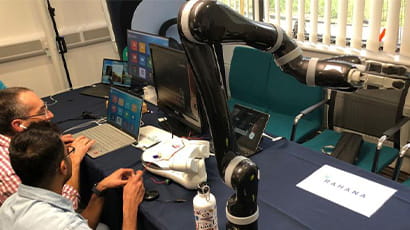 Summit hosted at Bristol Robotics Laboratory explores future direction of assistive technologies