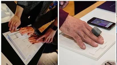 UNESCO world heritage sites brought to life for the visually impaired