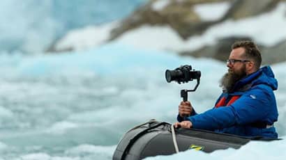 UWE Bristol student shines light on climate emergency in award-winning film