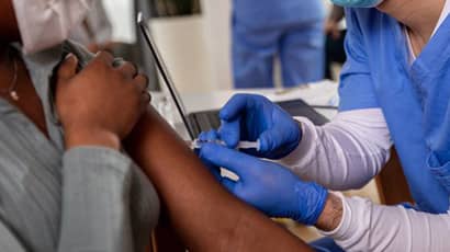 UWE Bristol sets up large-scale vaccination centre in exhibition and conference centre