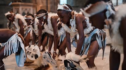 Concert and busking dates announced for unmissable Project Zulu Choir