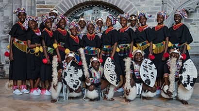Project Zulu choir tour funds new classrooms in South Africa