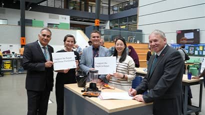 UWE Bristol signs Repair and Reuse Declaration in commitment to sustainable initiatives