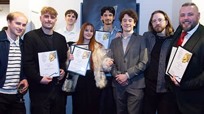 UWE Bristol students triumph at regional RTS Awards