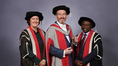 Bristol learning foundation chief executive awarded honorary doctorate