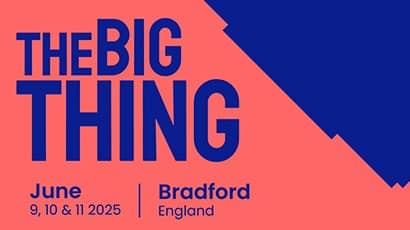 The Big Thing, a landmark event for immersive artists in the UK, comes to Bradford