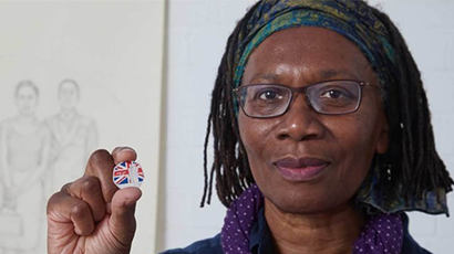 UWE Bristol alum Valda Jackson receives MBE