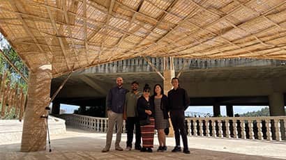 UWE Bristol architecture students return from ‘once in a lifetime’ bamboo pavilion build in Ethiopia